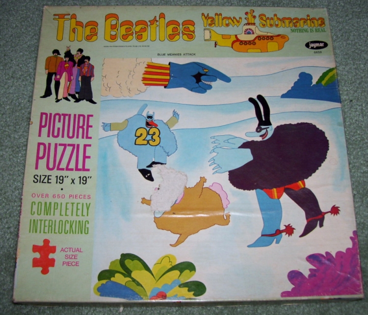 Beatles YELLOW SUBMARINE Spoof Comic Cover KOTDT 187 BLUE MEANIE NM UNREAD
