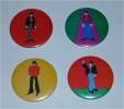 Yellow Submarine Pin-Back Buttons