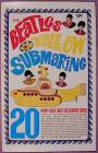 20 Yellow Submarine Pop-Out Decorations